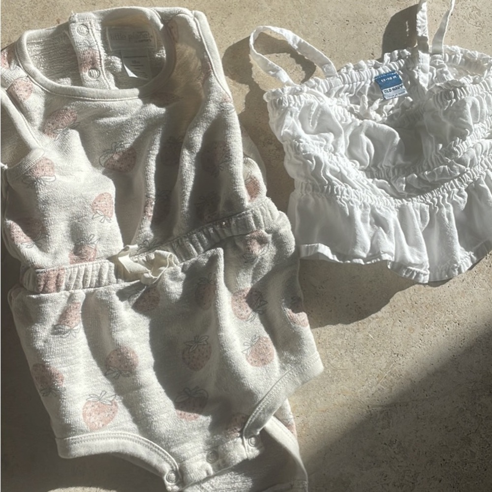Toddler girl top and jumper size 18 month